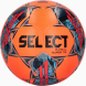 Мяч футзал. SELECT Futsal Super TB V22 3613460663,р.4, FIFA Quality Pro, ПУ,термосш,оранжевый