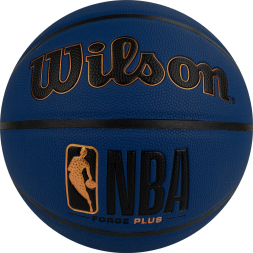 Мяч баскетбольный Wilson NBA Forge Plus WTB8102XB07, размер 7