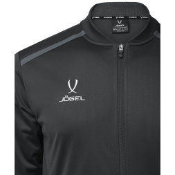 Олимпийка JÖGEL DIVISION PerFormDRY Pre-match Knit Jacket, черный