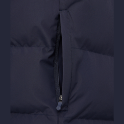 Жилет с капюшоном утепленный JÖGEL ESSENTIAL PerFormPROOF Padded Hooded Vest, темно-синий