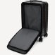 Чемодан для ручной клади JOGEL ESSENTIAL Carry on Spinner, черный