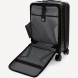 Чемодан для ручной клади JOGEL ESSENTIAL Carry on Spinner, черный