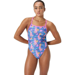 Купальник SPEEDO Allover Digital Vback, 8-1284318205, размер 36, российский размер 48, полиэстер, ПБТ