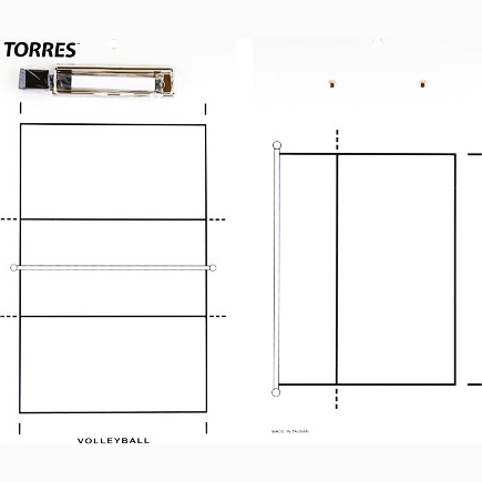 Тактическая доска для волейбола TORRES TR1001V