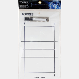 Тактическая доска для волейбола TORRES TR1001V