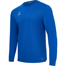 Лонгслив тренировочный JOGEL DIVISION PerFormDRY Training CVC LS Z2, синий