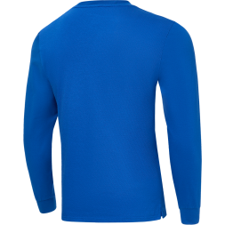 Лонгслив тренировочный JOGEL DIVISION PerFormDRY Training CVC LS Z2, синий