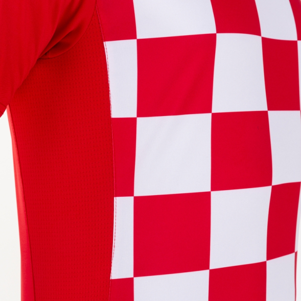 Футболка игровая JOMA с коротким рукавом FLAG II Красный-белый