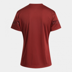 Футболка JOMA CAMISETA MANGA CORTA CHAMPIONSHIP VIII BURDEOS CELESTE