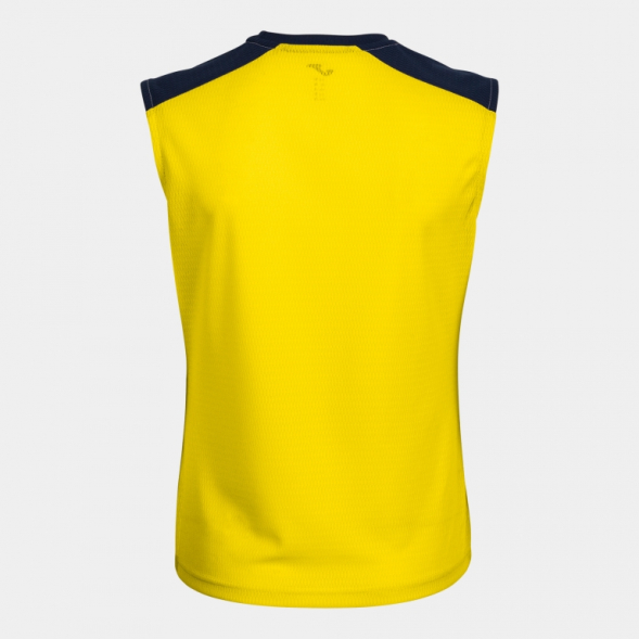 Майка JOMA CAMISETA TIRANTES ECO CHAMPIONSHIP AMARILLO MARINO