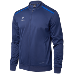 Олимпийка JÖGEL DIVISION PerFormDRY Pre-match Knit Jacket, темно-синий