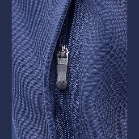 Олимпийка JOGEL DIVISION PerFormDRY Pre-match Knit Jacket, темно-синий