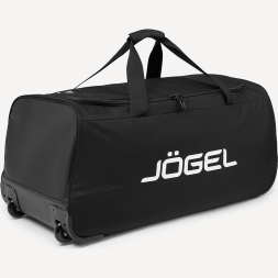 Баул на колесах JOGEL Division Rolling Duffle Bag, черный