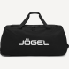 Баул на колесах JOGEL Division Rolling Duffle Bag, черный