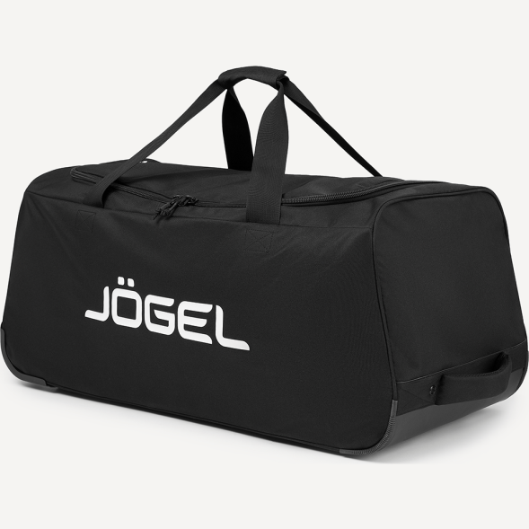 Баул на колесах JOGEL Division Rolling Duffle Bag, черный
