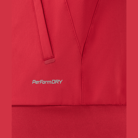 Куртка парадная JOGEL PREMIER PerFormDRY Woven Jacket, красный