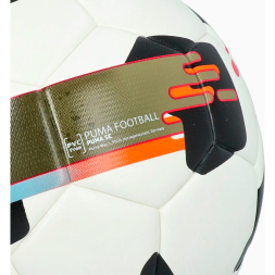 Мяч футб. PUMA Orbita 3 TB FQ, 08432401, р.5, FIFA Quality, 32 пан, ТПУ, термосшивка, бело-мультикол