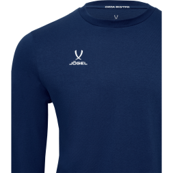Лонгслив тренировочный JOGEL DIVISION PerFormDRY Training CVC LS Z4, темно-синий