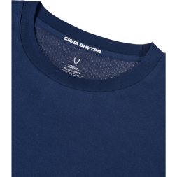 Лонгслив тренировочный JOGEL DIVISION PerFormDRY Training CVC LS Z4, темно-синий