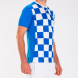 Футболка игровая JOMA с коротким рукавом FLAG II Синий-белый