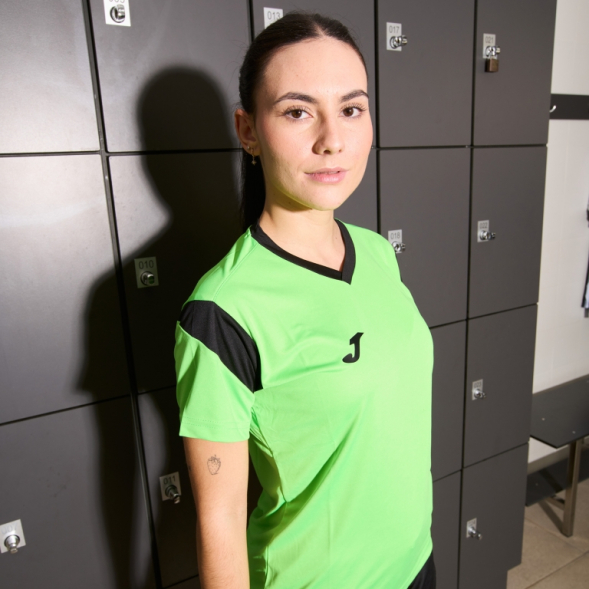  Игровая форма JOMA PHOENIX VERDE FLUOR NEGRO