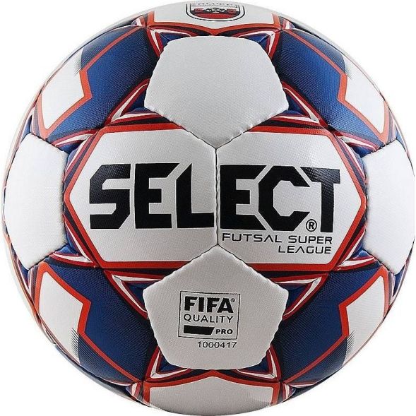Мяч футзальный SELECT SUPER LEAGUE АМФР РФС FIFA SS18
