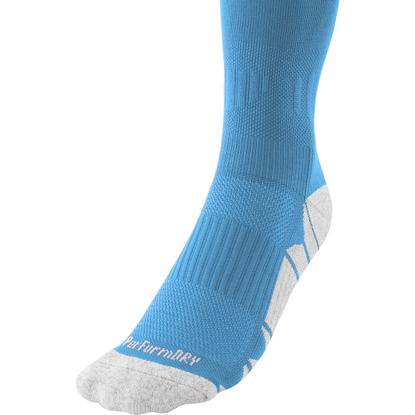 Гетры футбольные JOGEL Match Socks, голубой