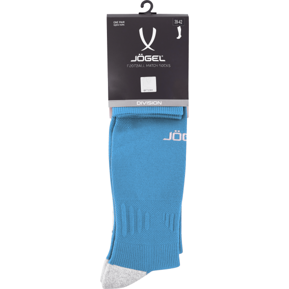 Гетры футбольные JOGEL Match Socks, голубой