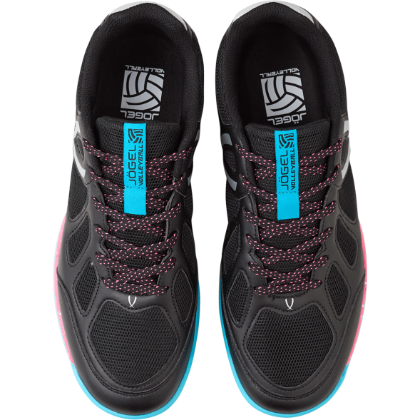 Кроссовки волейбольные JÖGEL SPIRIT, черный