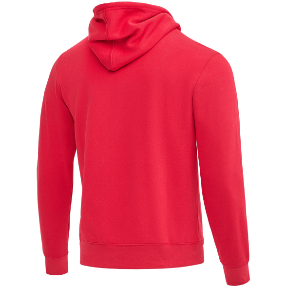 Худи JOGEL ESSENTIAL Cotton Hoodie, красный