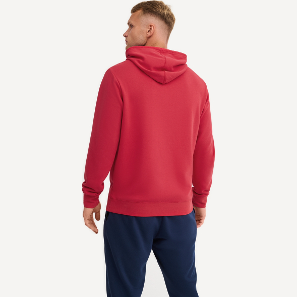 Худи JOGEL ESSENTIAL Cotton Hoodie, красный