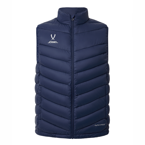 Жилет утепленный JOGEL ESSENTIAL PerFormPROOF Light Padded Vest, темно-синий