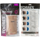 Наколенники спортивные TORRES Light PRL11019M-02, размер M, чёрные