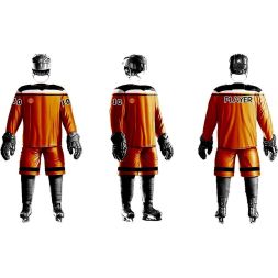 Хоккейное джерси ЭКИПО - Оранжевая