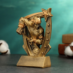 Стела &quot;Хоккей&quot; 9х4х14см