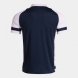 Поло JOMA MANGA CORTA LIDER MARINO BLANCO