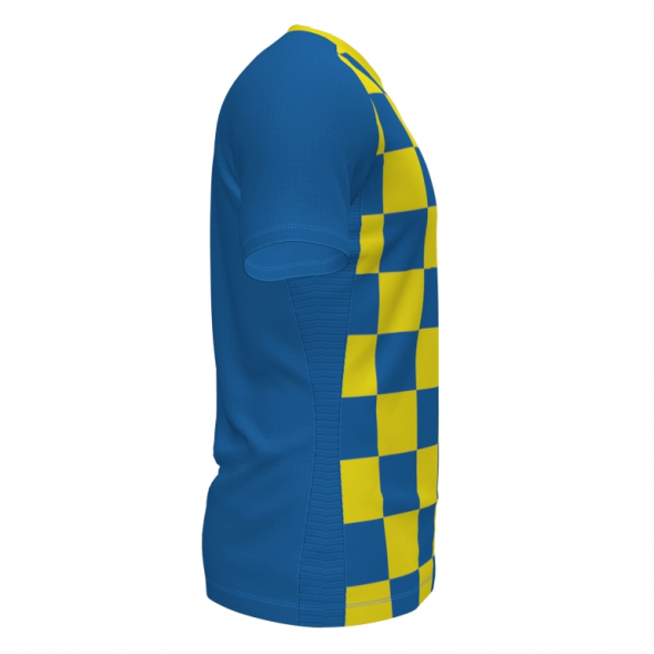 Футболка игровая JOMA с коротким рукавом FLAG II Синий-желтый