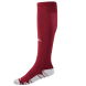 Гетры футбольные JOGEL Match Socks, гранатовый