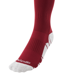 Гетры футбольные JOGEL Match Socks, гранатовый