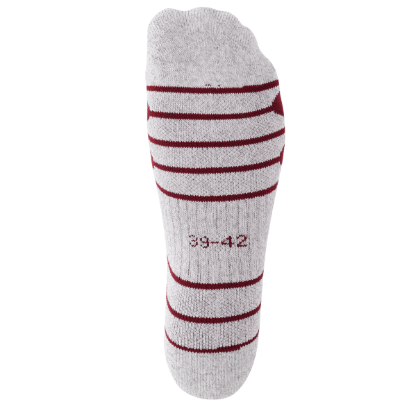 Гетры футбольные JOGEL Match Socks, гранатовый