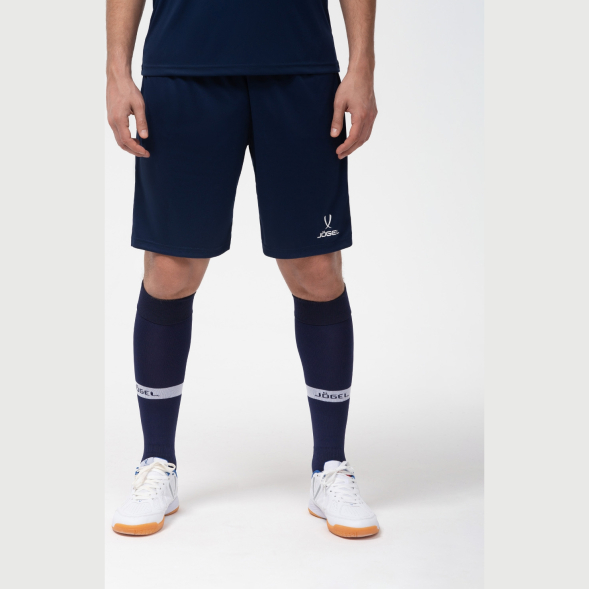 Шорты игровые JÖGEL CAMP Classic Shorts, темно-синий/белый
