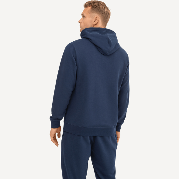 Худи JOGEL ESSENTIAL Cotton Hoodie, темно-синий