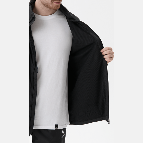 Куртка ветрозащитная JOGEL DIVISION PerFormPROOF Shower Jacket, черный