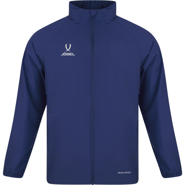 Куртка ветрозащитная JOGEL PREMIER PerFormPROOF FZ Rain Jacket, темно-синий