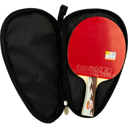 Ракетка для настольного тенниса DOUBLE FISH 5D-C в комплекте с чехлом