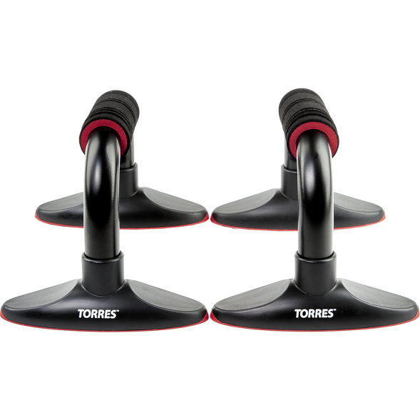 Упоры для отжимания металлические TORRES PL5015