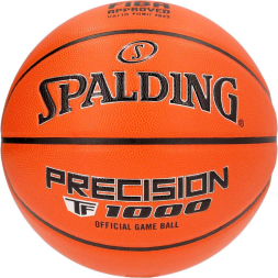 Мяч баскетбольный SPALDING TF-1000 Precision 77526z, размер 7, FIBA Approved