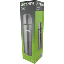 Термос, 0,8 л, сталь, HB-800