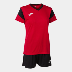 Игровая форма JOMA PHOENIX ROJO NEGRO