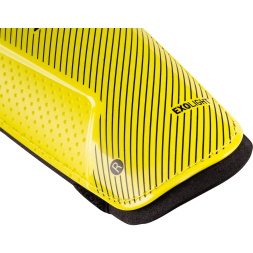 Щитки футбольные JOGEL JA-201, желтый